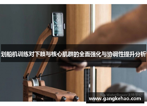 划船机训练对下肢与核心肌群的全面强化与协调性提升分析