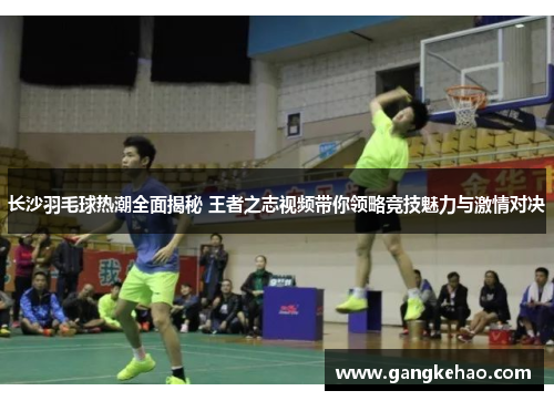 长沙羽毛球热潮全面揭秘 王者之志视频带你领略竞技魅力与激情对决